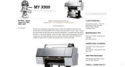 Desktop Screenshot of myx900.com