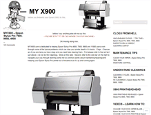 Tablet Screenshot of myx900.com